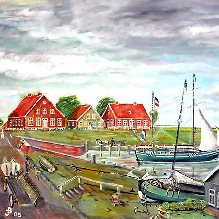 Holiday home Cod, Dornumersiel